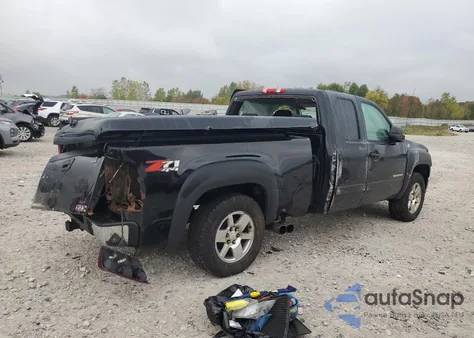 2011 GMC Sierra K1500 Sle from USA, damaged, VIN 1GTR2VE32BZ185491